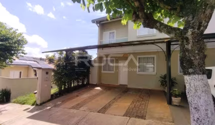 Casa moderna à venda no Condomínio Nossa Sra. Aparecida em São Carlos