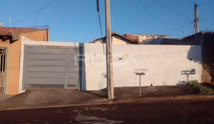 Casa Padrão de 2 Dormitórios no Romeu Santini, São Carlos
