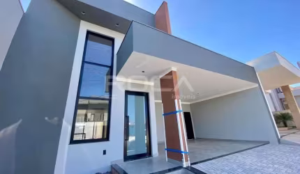 Casa de 3 dormitórios com piscina no Condomínio Faixa Azul em São Carlos