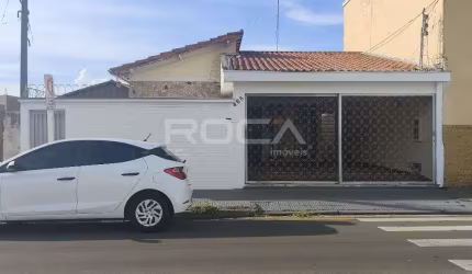 Casa padrão para alugar na Vila Prado em São Carlos