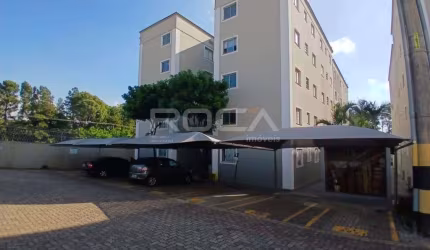 Apartamento de 2 dormitórios no Distrito Industrial Miguel Abdelnur