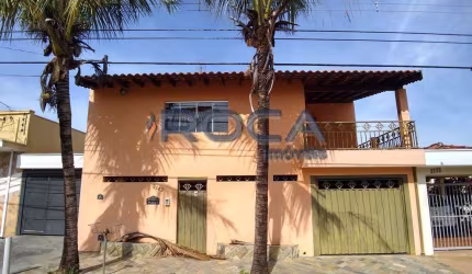 Casa padrão com 3 dormitórios na Vila Faria, São Carlos