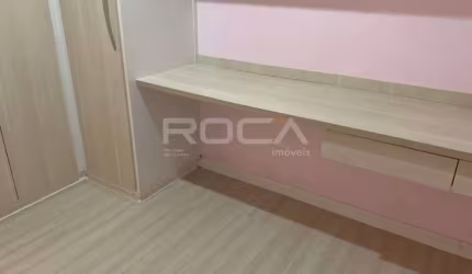 Apartamento de 2 dormitórios no Jardim Jóckei Club A em São Carlos