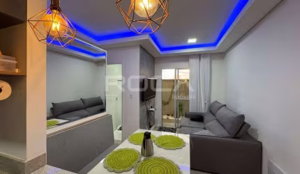 Apartamento de 2 dormitórios no Jardim Jóckei Club A - São Carlos
