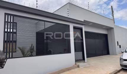 Encantadora casa à venda no Jardim do Bosque, São Carlos