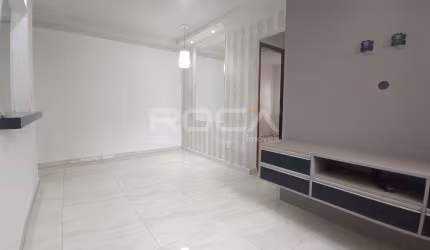 Apartamento de 2 dormitórios no Parque Sabará, São Carlos - Venda e Locação