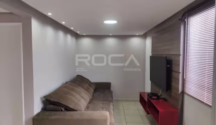 Apartamento com 2 quartos à venda na Avenida Doutor Heitor José Reali, 1031, Distrito Industrial Miguel Abdelnur, São Carlos, 46 m2 por R$ 207.500