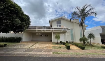 Casa de luxo com piscina e área de lazer completa no Condomínio Damha II em São Carlos!