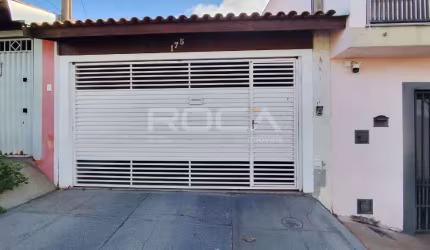 Casa padrão para alugar em Azulville I, São Carlos - 2 dormitórios, churrasqueira