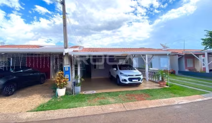 Linda Casa de 2 dormitórios no Condomínio Jardim Ipanema - São Carlos