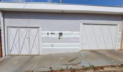 Casa Padrão de 3 dormitórios com Espaço Gourmet no Jardim Ricetti, São Carlos