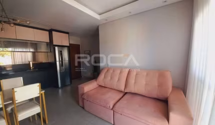 Apartamento de 2 dormitórios com suíte no Jardim Gibertoni em São Carlos