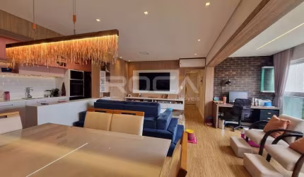 Apartamento de 3 dormitórios com suíte no Parque Faber Castell, São Carlos