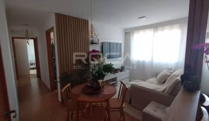 Apartamento Padrão no Parque Faber Castell II - São Carlos