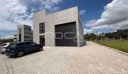 Excelente Barracão Comercial para Alugar em São Carlos - Ecotec Damha I