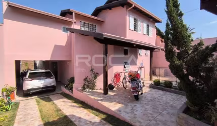 Casa para alugar com 3 suítes no Parque Santa Marta, São Carlos