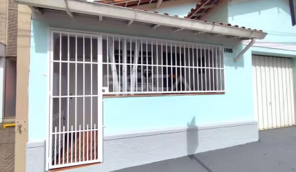 Linda Casa de Fundos para Alugar no Bairro Silvio Vilari em São Carlos