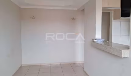 Apartamento à venda no Jardim Brasil, São Carlos | 2 dormitórios, 1 banheiro e garagem
