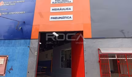 Excelente Barracão Comercial para Alugar na Vila Izabel em São Carlos