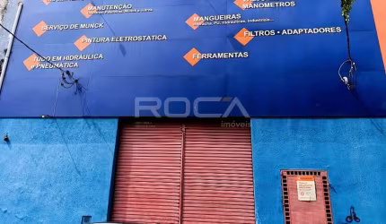 Barracão/Galpão comercial para alugar na Vila Izabel, São Carlos