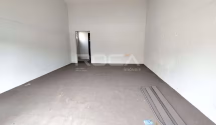 Salão Comercial para Alugar na Vila Costa do Sol - São Carlos