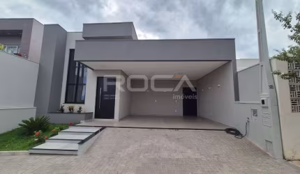 Casa à venda em condomínio na Faixa Azul, São Carlos: 3 dormitórios, suíte, piscina.