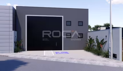 Aluguel de Barracão Comercial na Vila Lutfalla, São Carlos