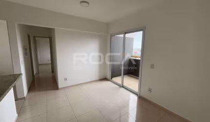 Apartamento padrão para alugar no Jardim Paraíso, São Carlos: 2 dormitórios e vaga na garagem!