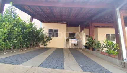 Casa para alugar em condomínio no bairro Água Vermelha - ÁGUA VERMELHA