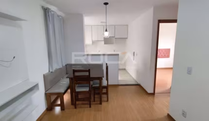 Apartamento Padrão com 2 dormitórios no Jardim Embaré, São Carlos