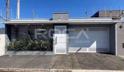 Casa à venda em Jardim Ipanema, São Carlos - Imóvel de alto padrão com 3 dormitórios