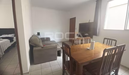 Apartamento padrão à venda em São Carlos - 2 dormitórios e garagem