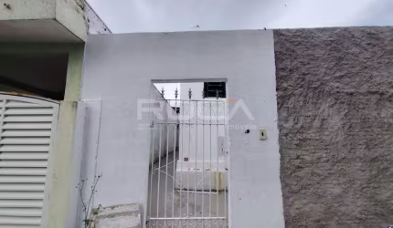 Casa de fundos para alugar no Jardim Paraíso - São Carlos