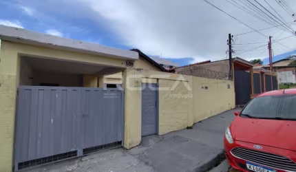 Casa Padrão para Alugar no Jardim Paraíso, São Carlos - Sp