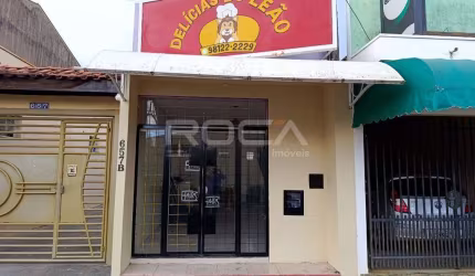 Salão Comercial para Alugar no Parque Residencial Maria Stella Faga, São Carlos