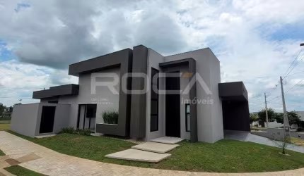 Casa em condomínio fechado com 3 quartos à venda na Avenida Brasilino Damha, 750, Condomínio Village São Carlos IV, São Carlos, 190 m2 por R$ 1.390.000