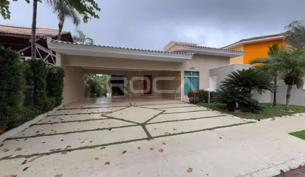 Casa de luxo com 3 suítes no Condomínio Parque Faber Castell II em São Carlos