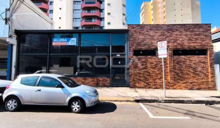 Salão comercial para alugar no Centro de São Carlos | Espaço moderno e seguro
