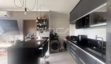 Apartamento de 2 dormitórios com suíte e lazer completo no Jardim Gibertoni, São Carlos