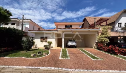 Casa de luxo à venda em Residencial Montreal, São Carlos - 3 dormitórios, suíte e 4 garagens