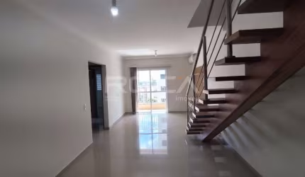 Linda Cobertura de 3 dormitórios para alugar na Vila Costa do Sol, São Carlos