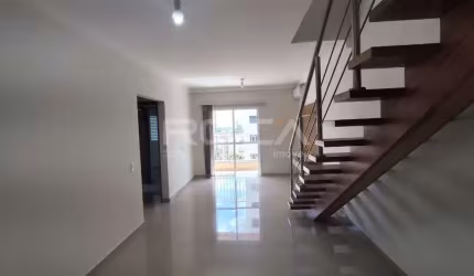 Linda Cobertura de 3 dormitórios para alugar na Vila Costa do Sol, São Carlos