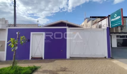 Casa padrão para alugar no CENTRO em São Carlos - Imperdível!