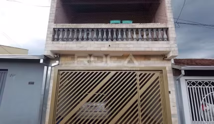 Casa de 4 dormitórios no Parque Industrial, São Carlos: O lar dos seus sonhos!