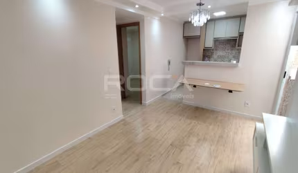 Apartamento Padrão de 2 dormitórios no Jardim Embaré