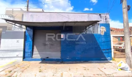 Salão comercial para alugar na Vila Boa Vista, São Carlos: espaçoso e moderno!