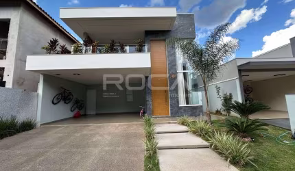 Casa de 4 dormitórios no Condomínio Parque Faber Castell em São Carlos