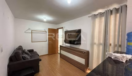 Apartamento Padrão à venda em São Carlos, Jardim Hikare - 2 dormitórios, garagem e muito mais!