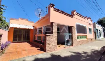 Casa Comercial para Alugar no Centro de São Carlos - Espaçosa e Confortável
