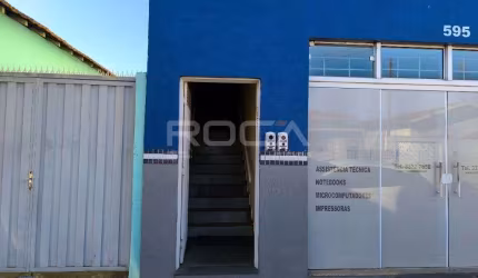 Sala Comercial para Alugar na Vila Prado, São Carlos - Excelente oportunidade!